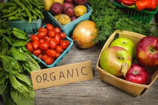 Organic food and drinks